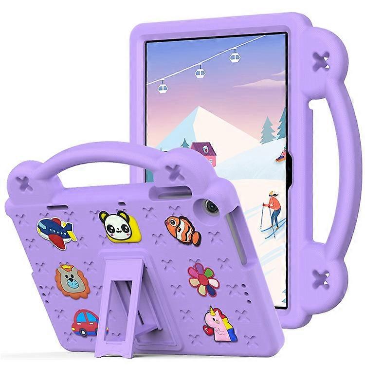 Compatible For Lenovo Tab M10 (Gen 3) Drop-proof EVA Protective Tablet Cover Anti-scratch Tablet Case with Kickstand