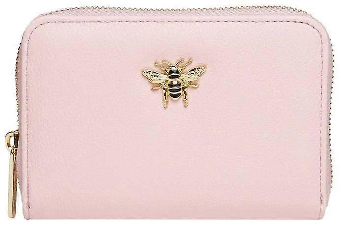 Alice Wheeler London Bromley Purse - Pastel Pink