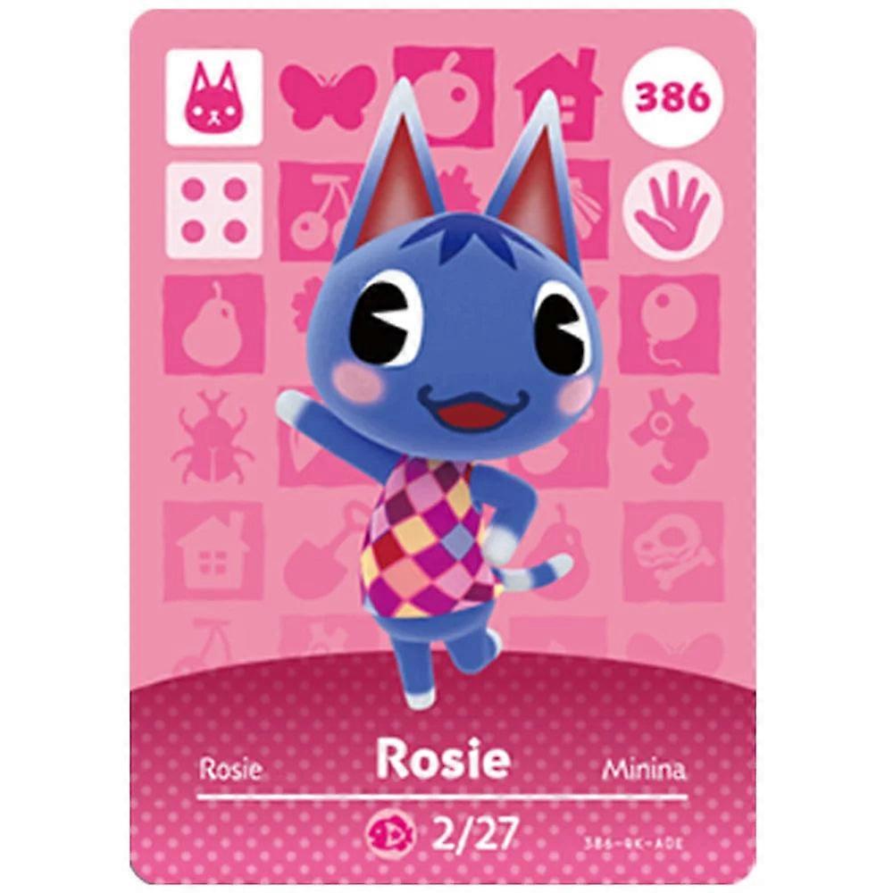Animal Crossing New Horizons Amiibo Cards 1-5 pour Ns Switch, New Leaf Bienvenue