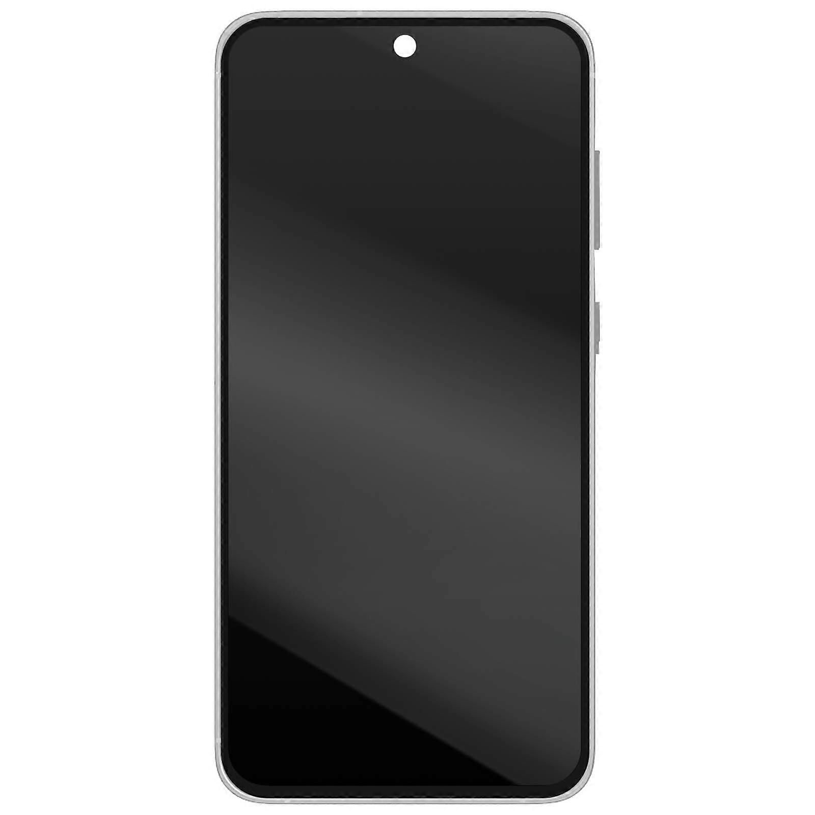 Screen for Samsung S24 FE LCD + Touch Panel + Original Chassis, Grey
