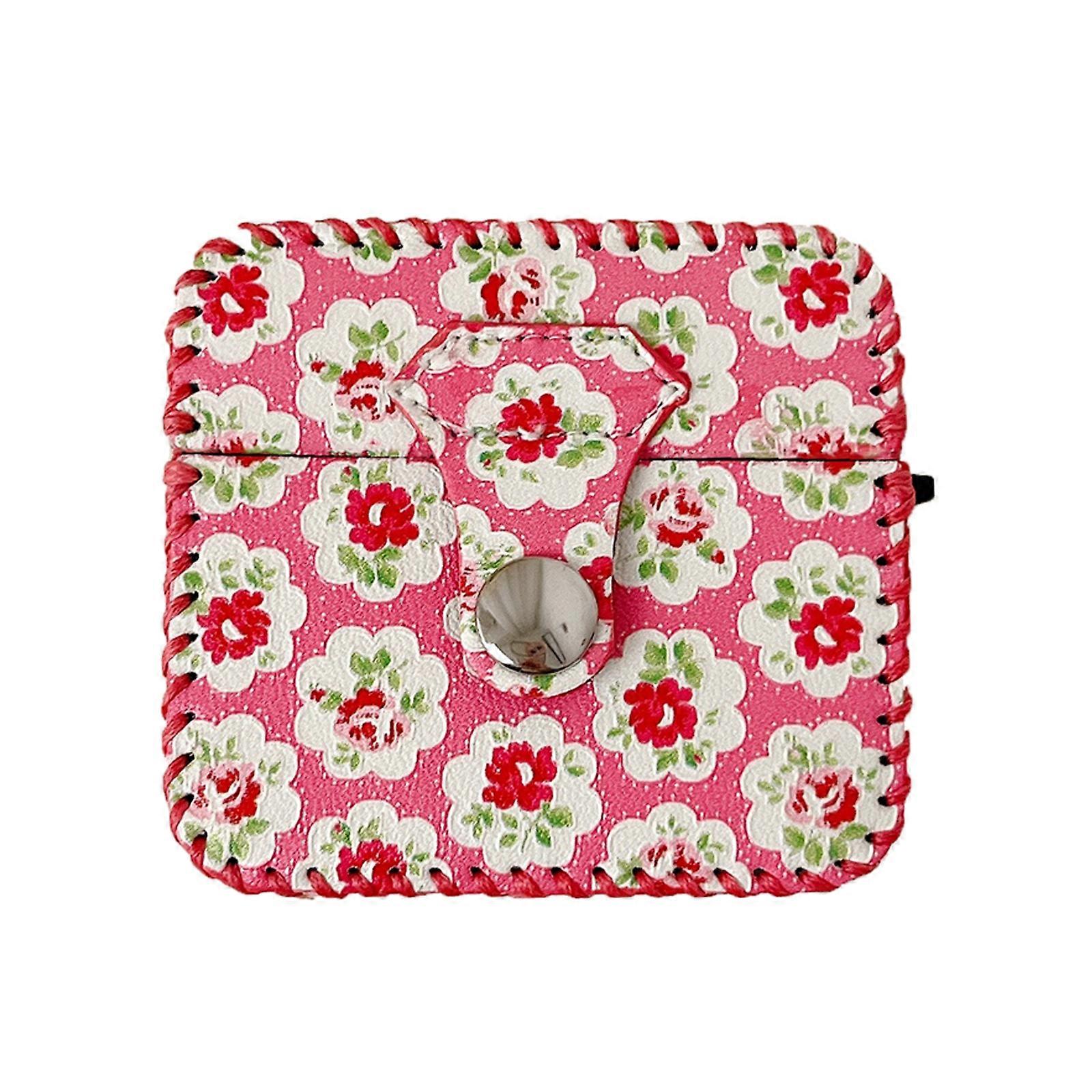 For AirPods 1/2 PU Leather Wireless Earphone Case