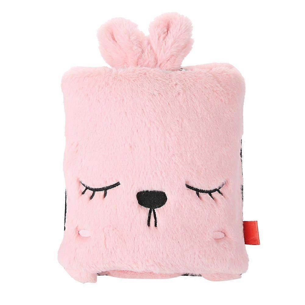 Home Office Winter USB Heating Mouse Pad Warming Cartoon Mouse Mat