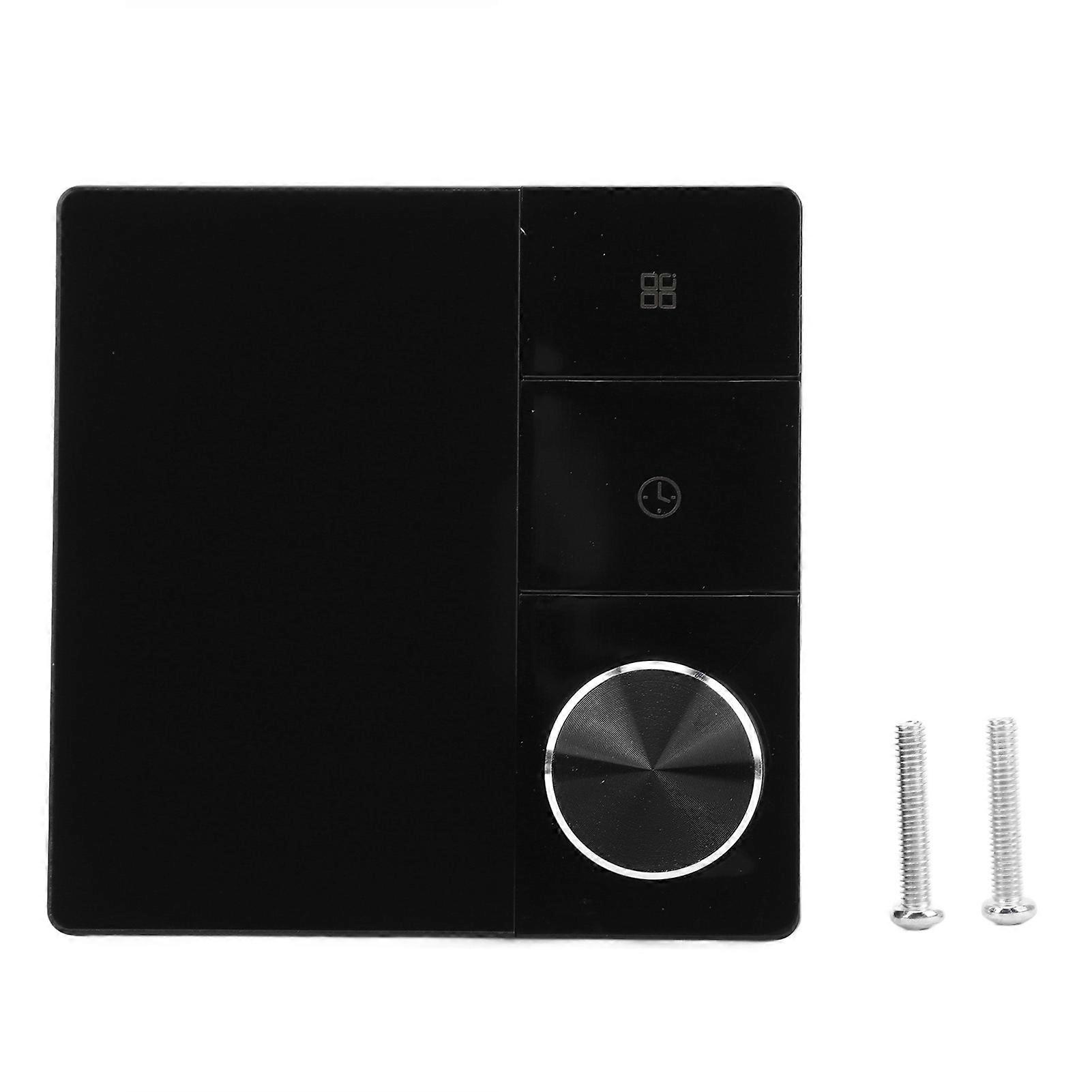 Boiler Heating 5+1+1 Day 6 Periods Programmable APP Voice Control Touchscreen WiFi Smart Thermostat AC95‑240V