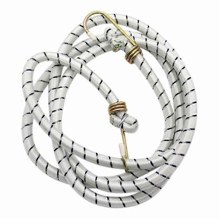 3 Pack 72-Inch Long Bungee Cords, Heavy Duty Bungee Straps with Durable Metal Hooks for Bikes, Camping, Outdoors, Great for Tie Downs, and Secure Your