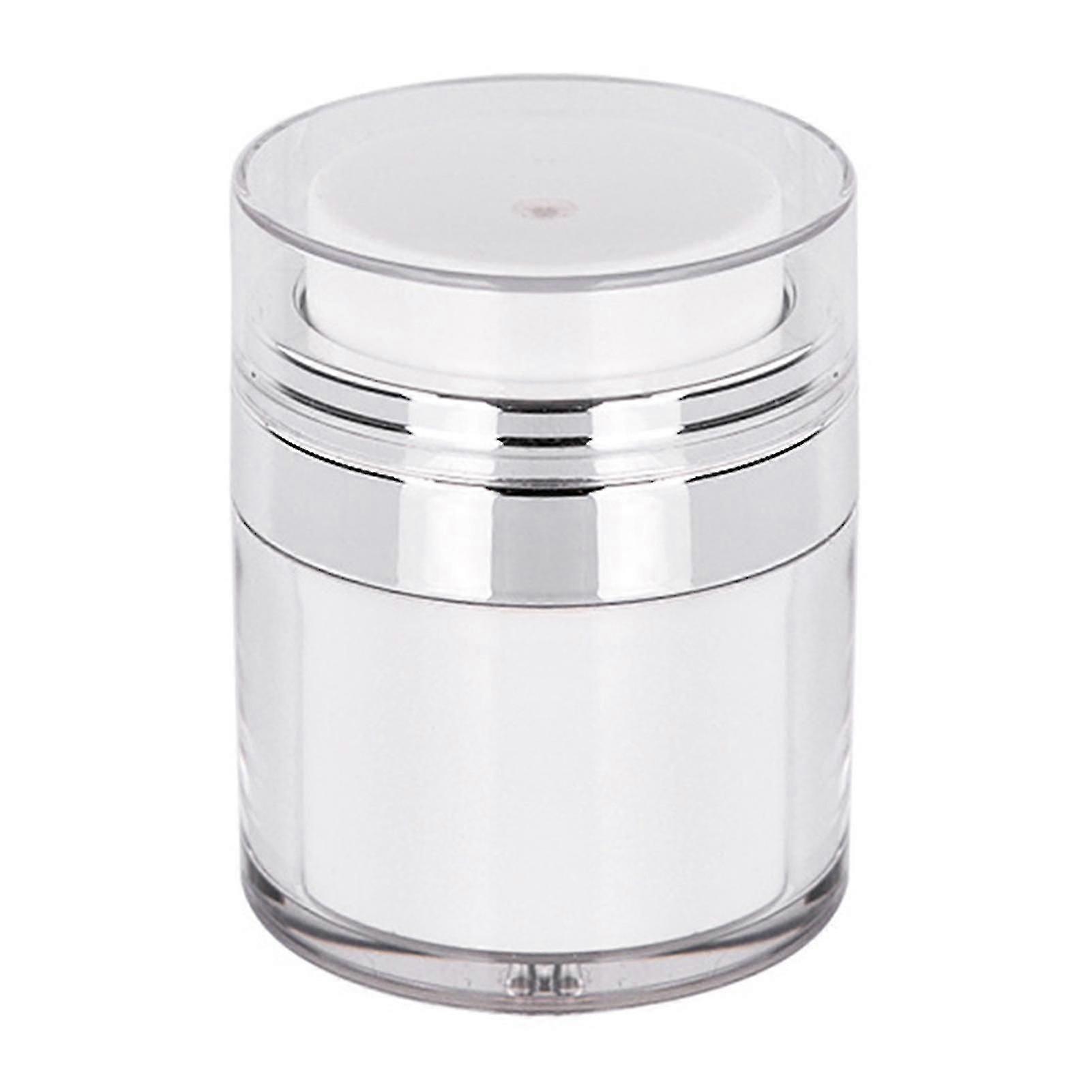 Cream Jar Vacuum Bottle Travel Portable Refillable Cosmetic Cream Container