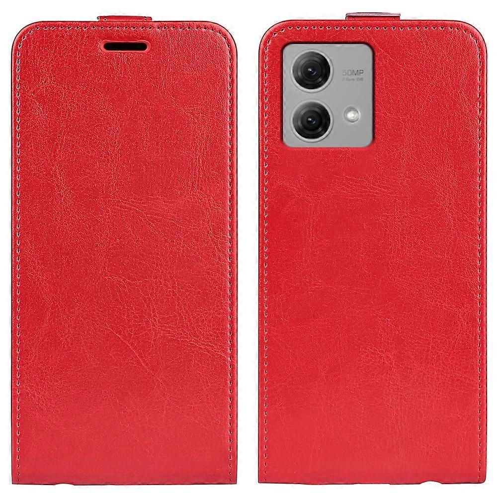 R64 Texture Single Vertical Flip Leather Phone Case