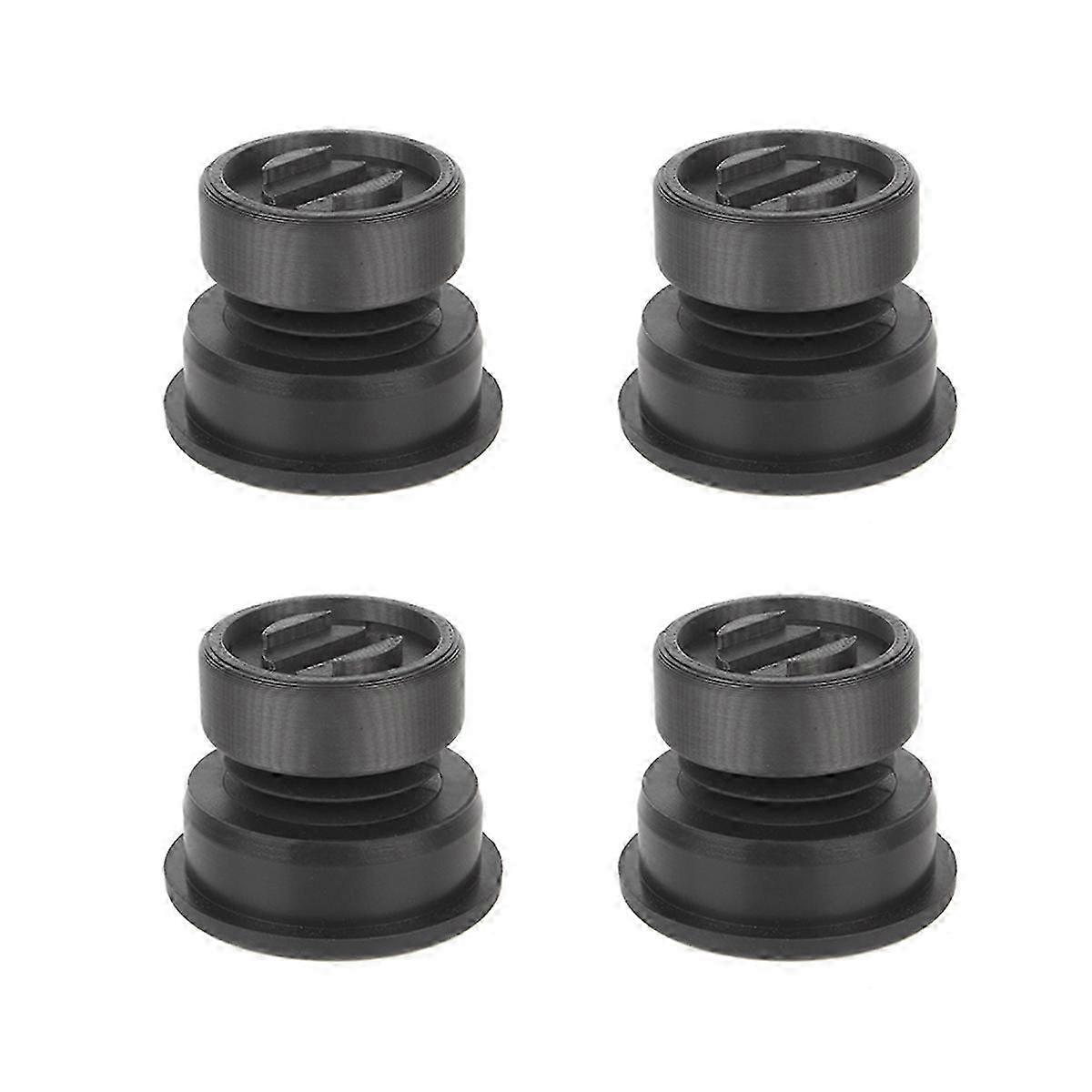 Anti-Vibration Rubber Feet for Bambu Lab 3D Printers, for P1 X1 A1 A1 Mini Anti-Slip, Dust-Proof Des Edition 0718