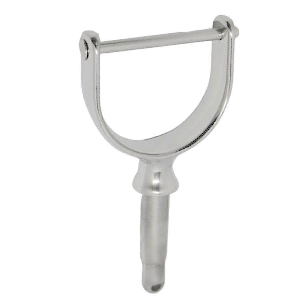 Nuevo acero inoxidable 316 1-7/8" Oar Lock Rowlock 1/2" Socket para Marine