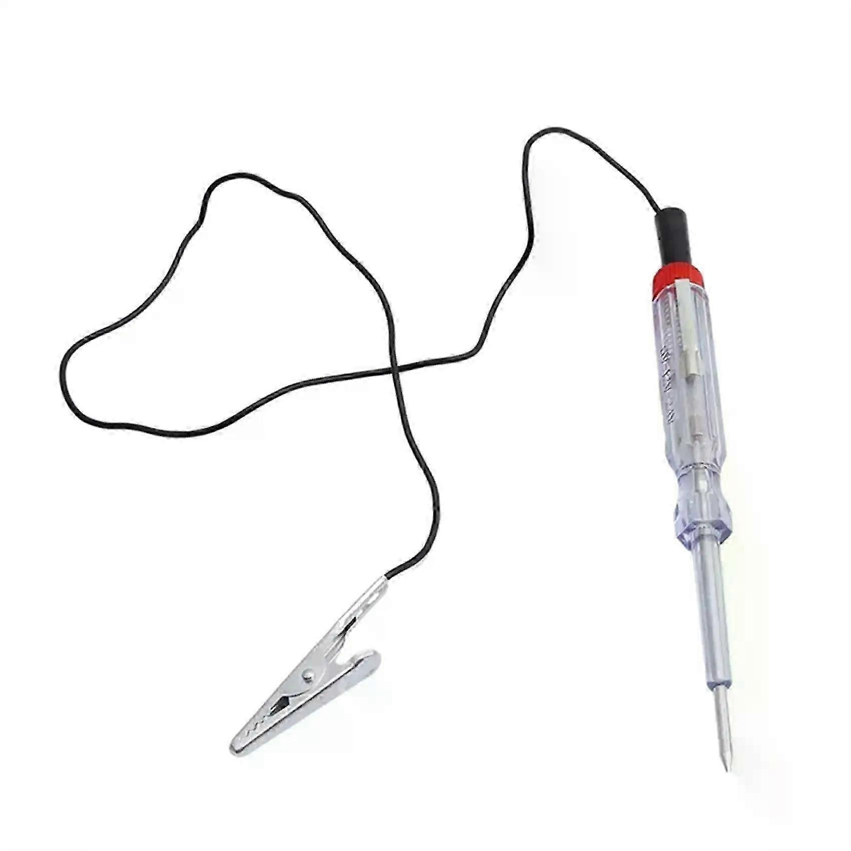 New DC Voltage Continuity Tester Car Test Auto Light Tool Circuit Lead Probe Pen Bulb Automobile Diagnostic Tools