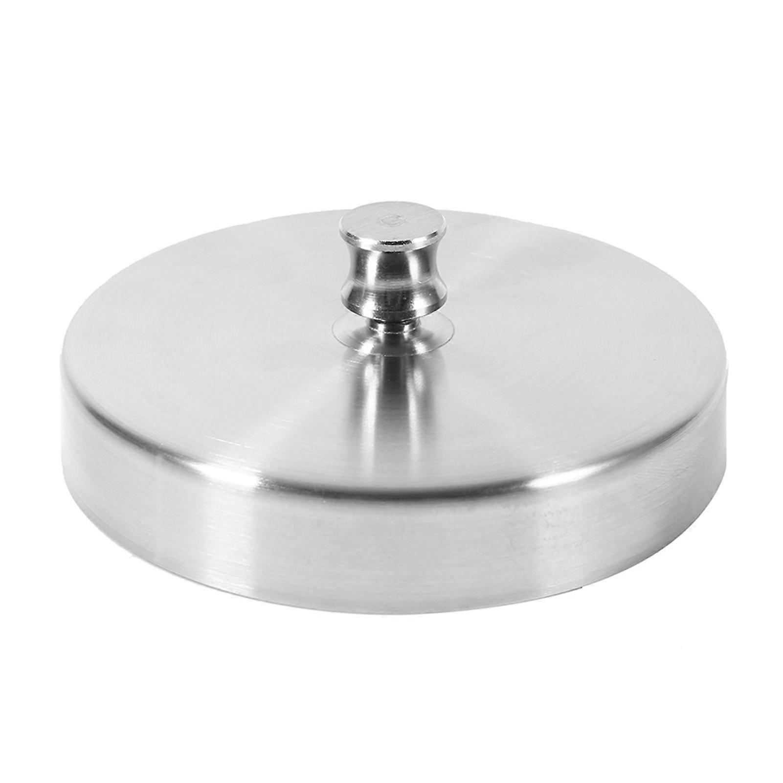 Hamburgerpressform i rostfritt stål för köttbiffar