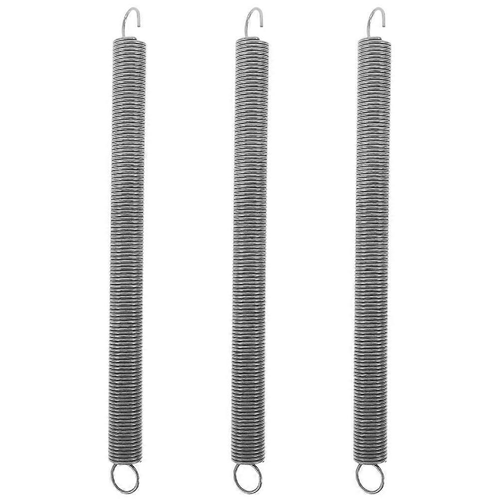 3pcs Molle Scala di Ricambio Scale Attico Molle Abbassabili Comode Molle In Metallo Scale Forniture