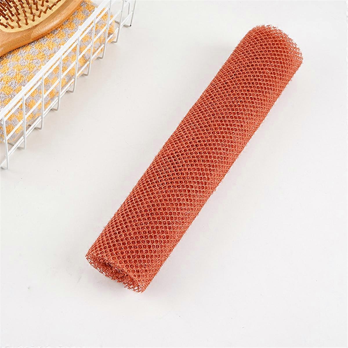 AfricanNetSponge Sauna Towel Shower Back Scrub to Remove Dirt African Nylon Bath Towel Exfoliation B