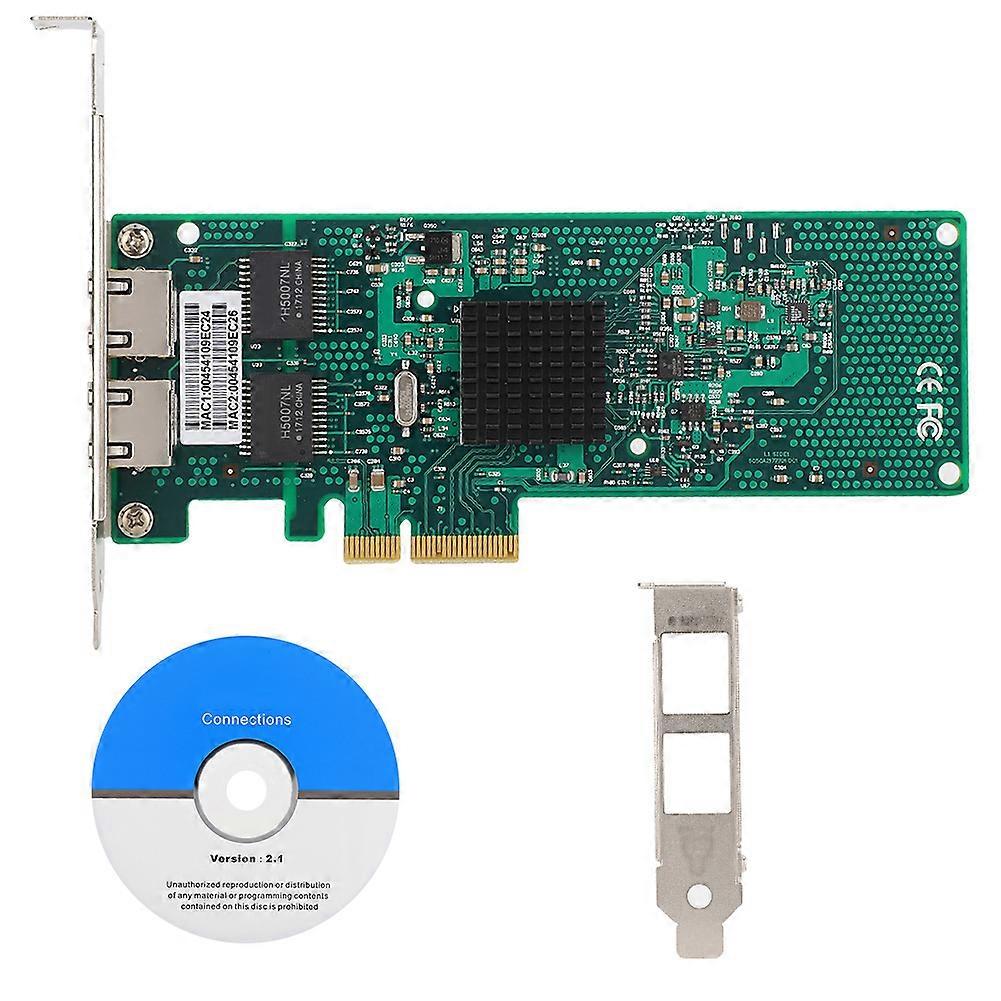 For For Broadcom BCM5709 PCI-E X4 Gigabit Network Card 10/100/1000Mbps For Server PC Desktop