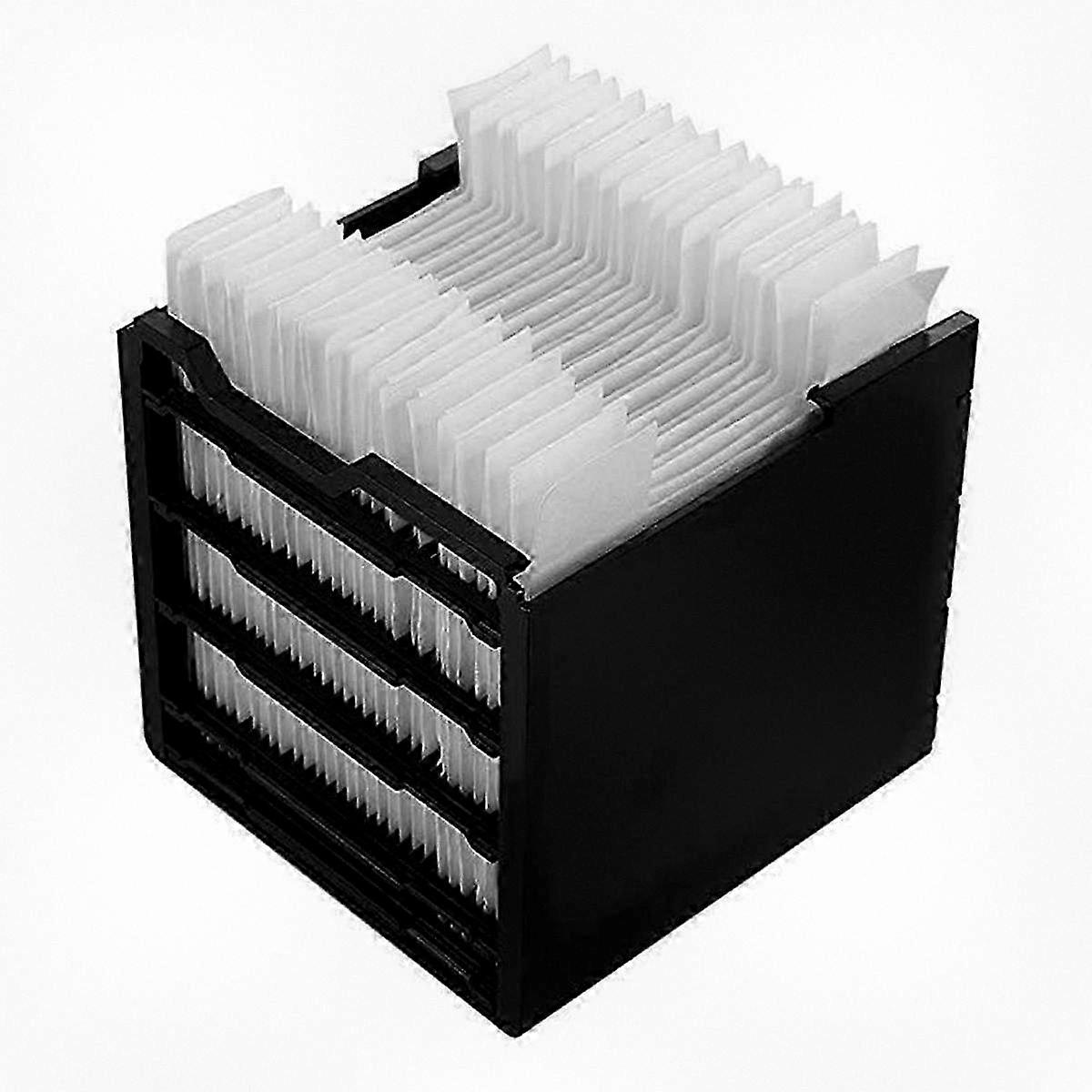 Mini Air Cooler Replacement Filter for Cooling Fan, Washable and Removable Filter Compatible with Portable Air Conditioners