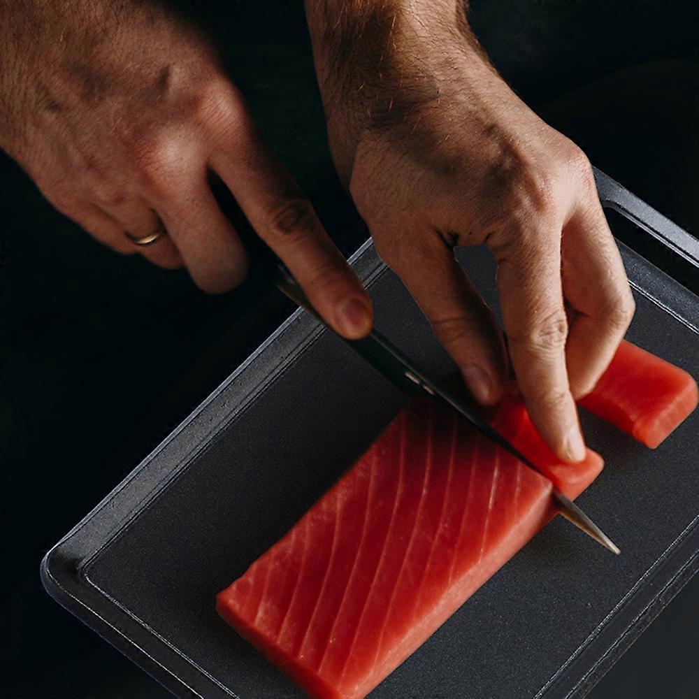 Mini BBQ Grill Pan with Non-Stick Coating Ultra-light Barbecue Griddle Plate Barbecue Tray for Outdoor Camping Backpacking Hiking Fishing