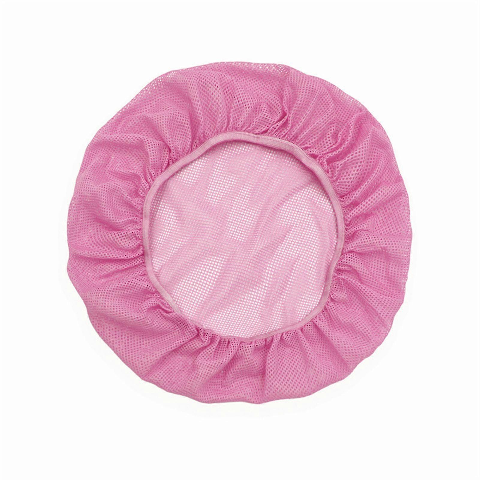 Reusable Bakery Hat Mesh Chef Cap Soft Breathable Friendly to Skin Washable Cooking Cap Protective Headwear