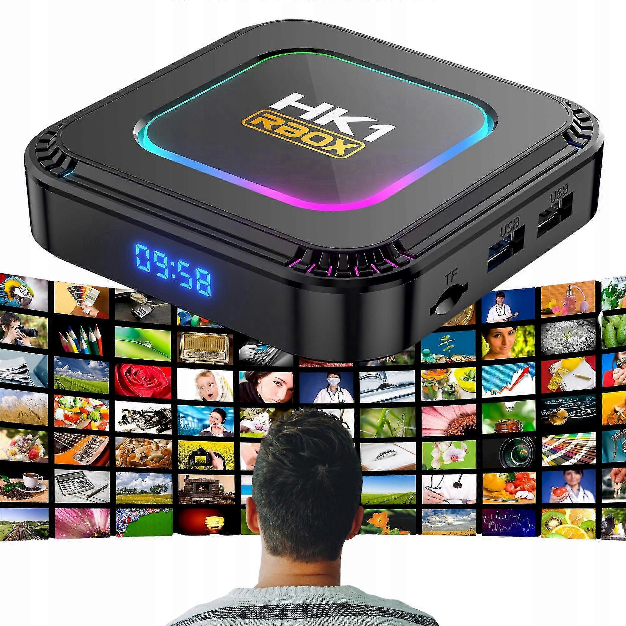 Smart Box Tv 8k 4k Android 13 Wifi 6 Bluetoot Edition 1