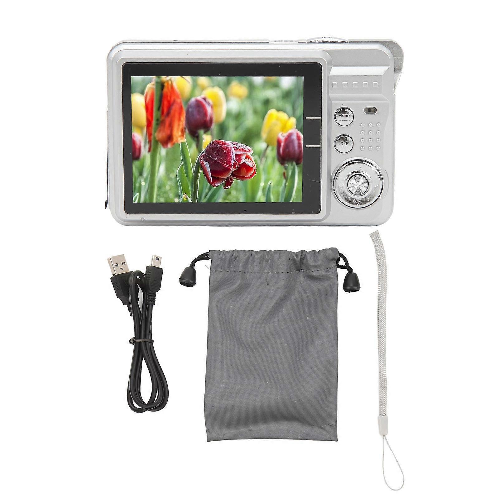 48MP Compact Digital Camera - Perfect for Teens, Vlogging, and Capturing Every Moment