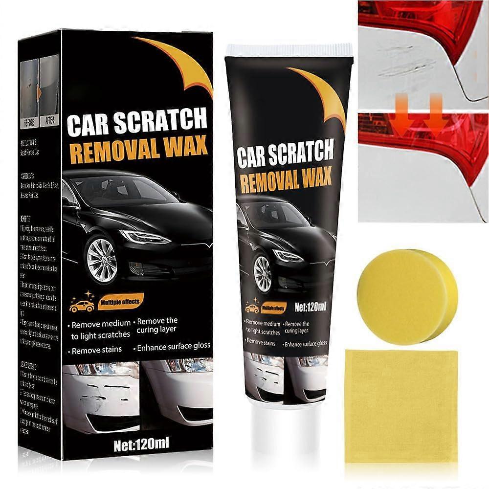 Scratch Remover for Vehicles, Car Repair Scratch Paste, Car Paint Wax