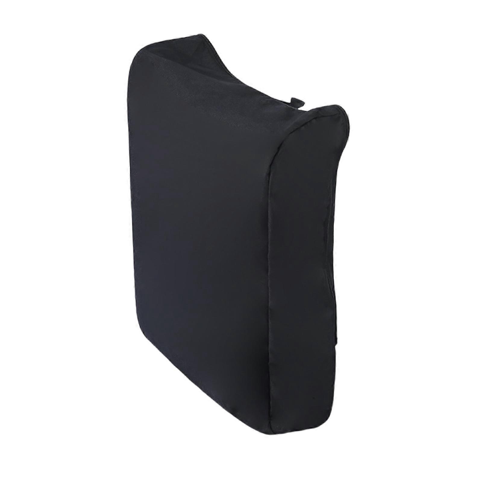 Water Resistant Oxford Storage Backpack Portable Strollers Carrying Case With Ergonomic Feature Space Saving Foldable  Black