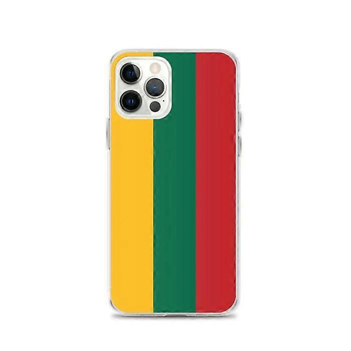 Lithuania Flag Phone Case - iPhone 12 Pro