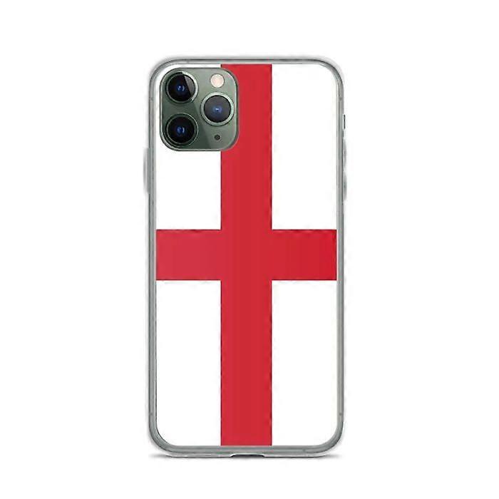 iPhone Case - iPhone 11 Pro - England Flag - Flexible - Multicolor - Vertical