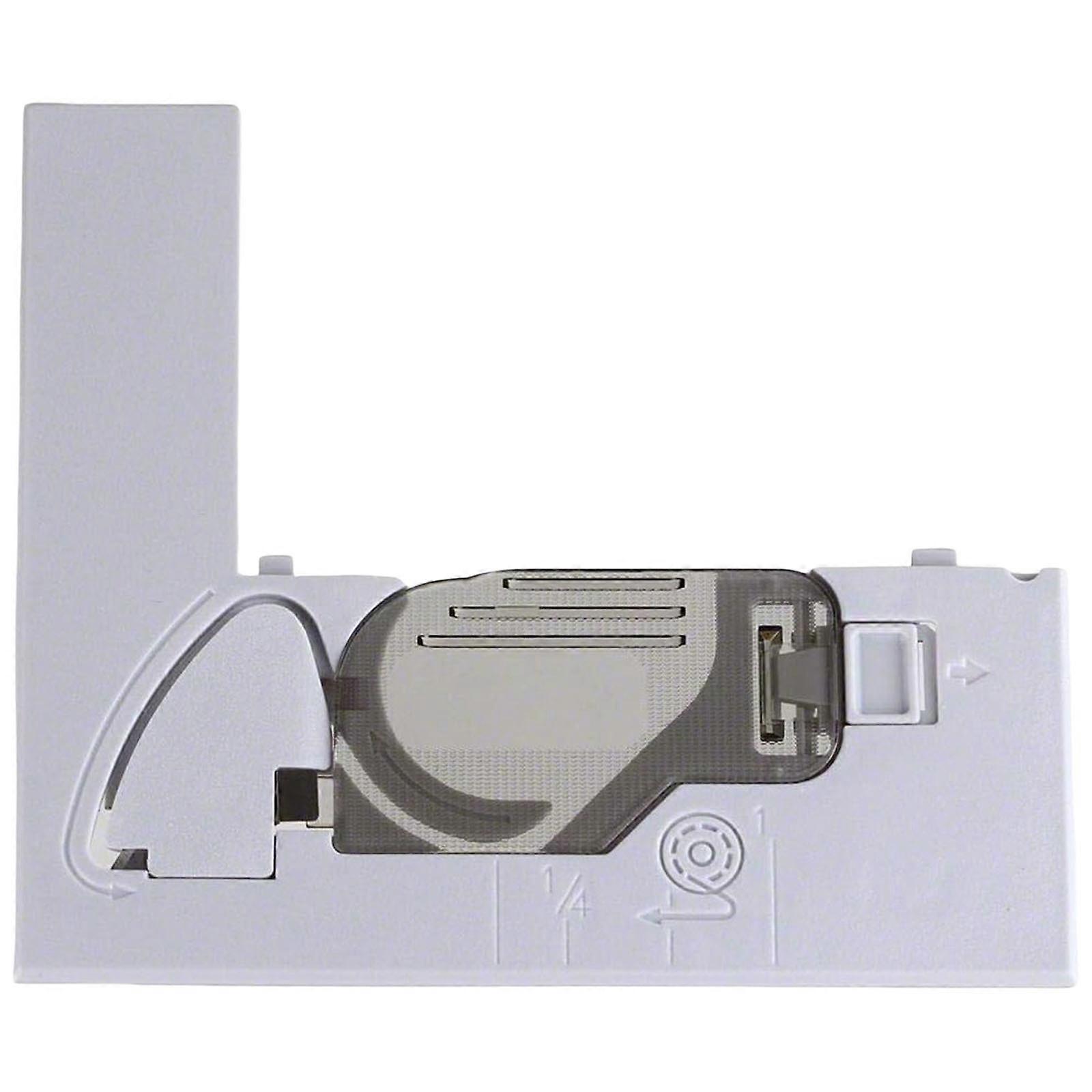 Easy Installation Sewing Needle Plate Stitches Plate Plastic Texture Suitable for NX200LE NX200QE NX250 NX400 Models