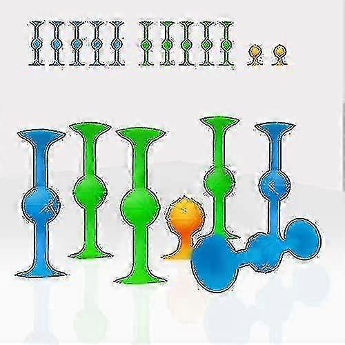 Suction   Game Set (12pcs), Pop Sucker Game - Indoor, Outdoor Throwing Suction Darts Game-4
