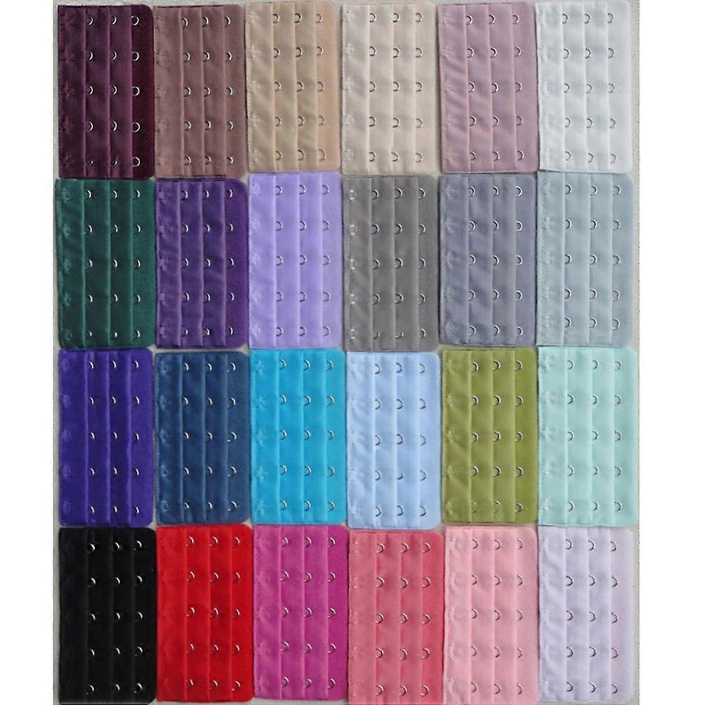 4pcs Elastic Extender Straps for Women, Durable Comfort Hook Design, Adjustable Fit for Pregnancy or Weight Gain