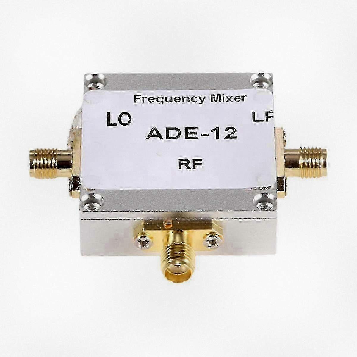12 Passive Mixer Up Conversion Down Conversion 10-1200MHz RF Two-way Passive Mixer With CNC Shell for Compatible Brands