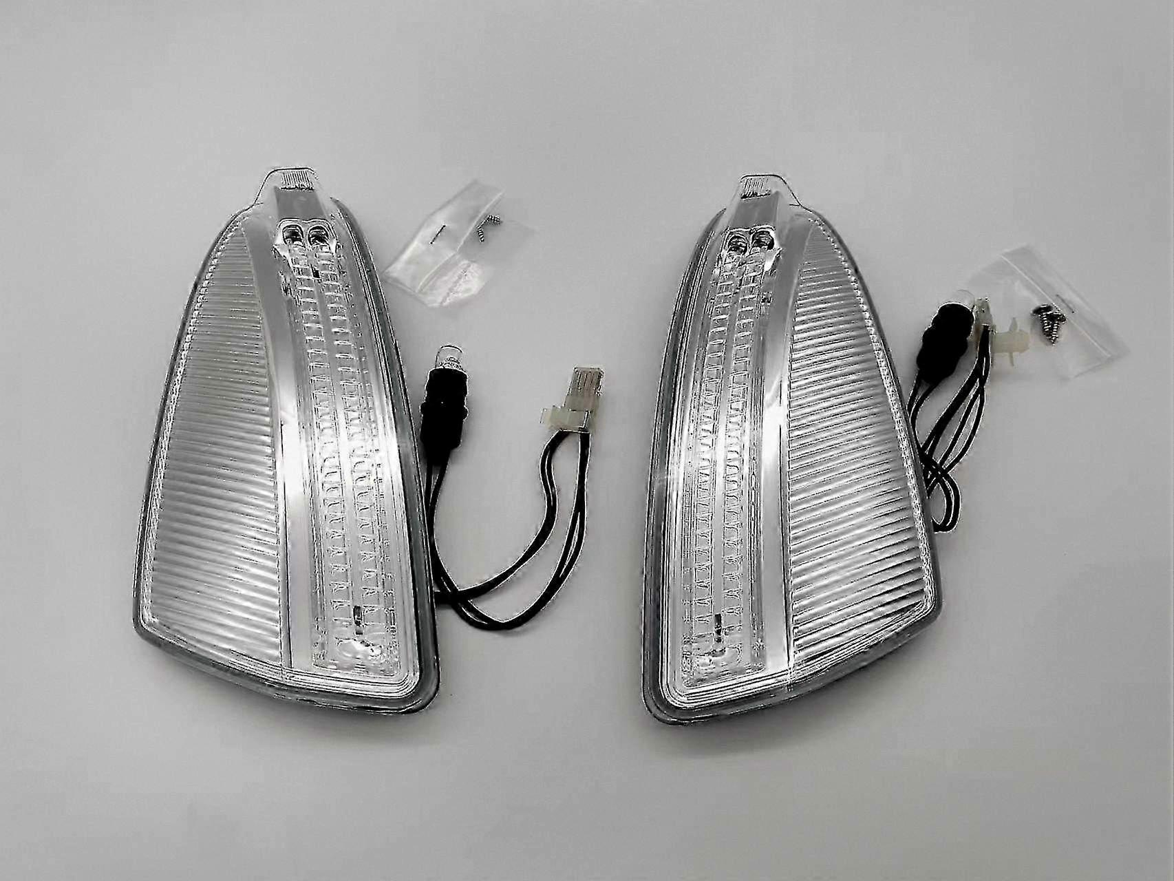 Suitable for a certain brand Left and Right Rearview Mirror Turn Signal Lights for W164 GL-Class and W164 ML-Class, OE part numbers A1649061
