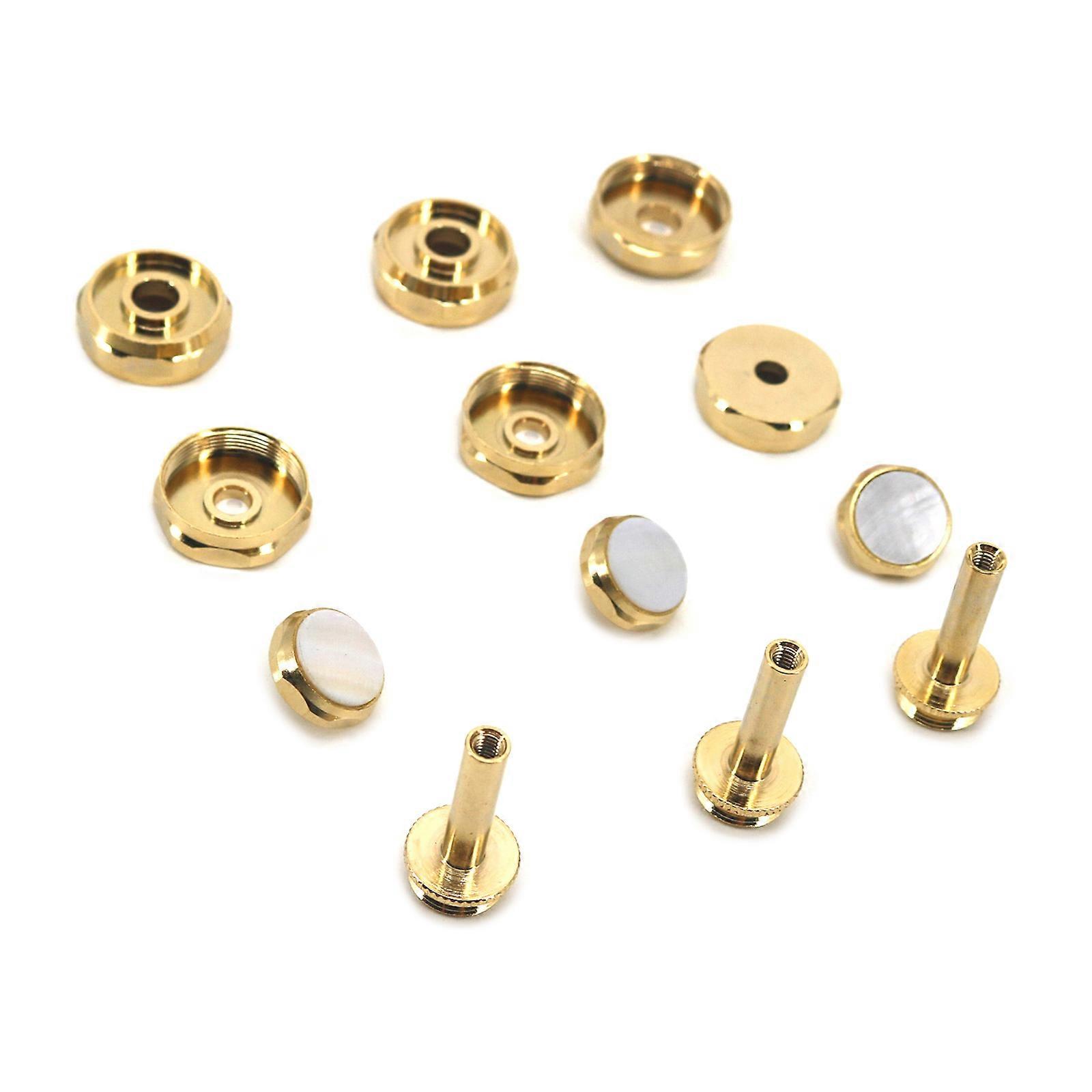 Small Button Snaps Trumpet Valves Caps Horn Button Trumpet Valves Finger Buttons Pistons Button Buckle Easy to Use