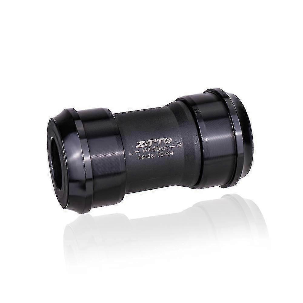 PF30 24mm Presspassande Vevlager Keramiskt Gänglåsningssystem Cykel 46mm För MTB Landsvägscykel 24 Vevparti Vevparti