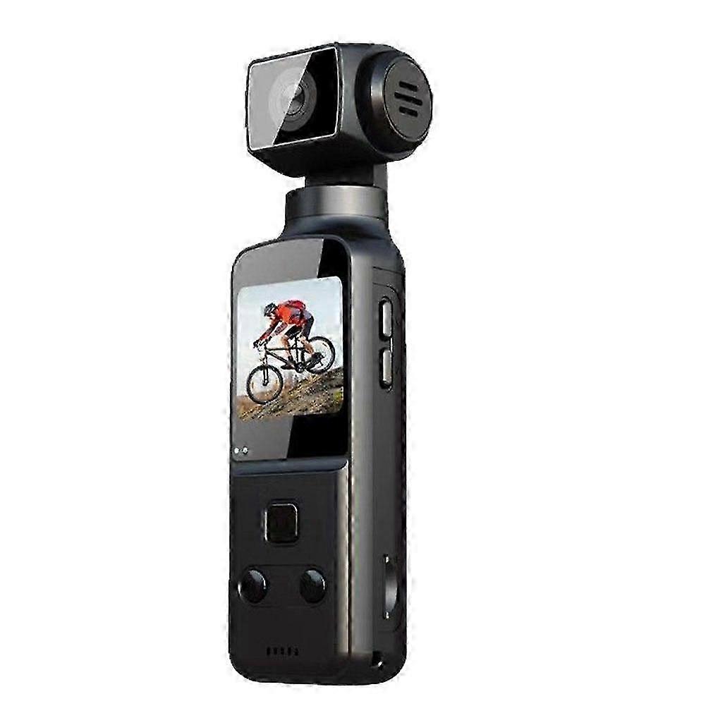 4KウルトラHDポケットアクションカメラ270度回転Vlogミニスポーツカム