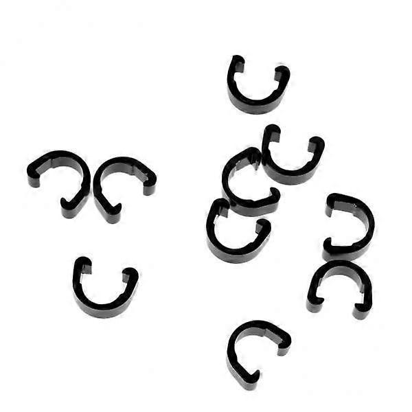 Bike Cable Management Kit - 60 Pieces for Easy Organization