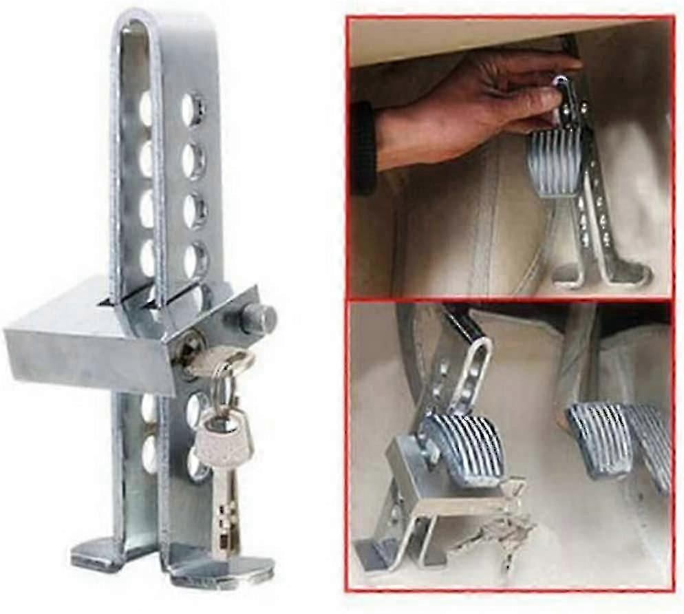 車両の安全性と盗難防止のための車のクラッチブレーキロック