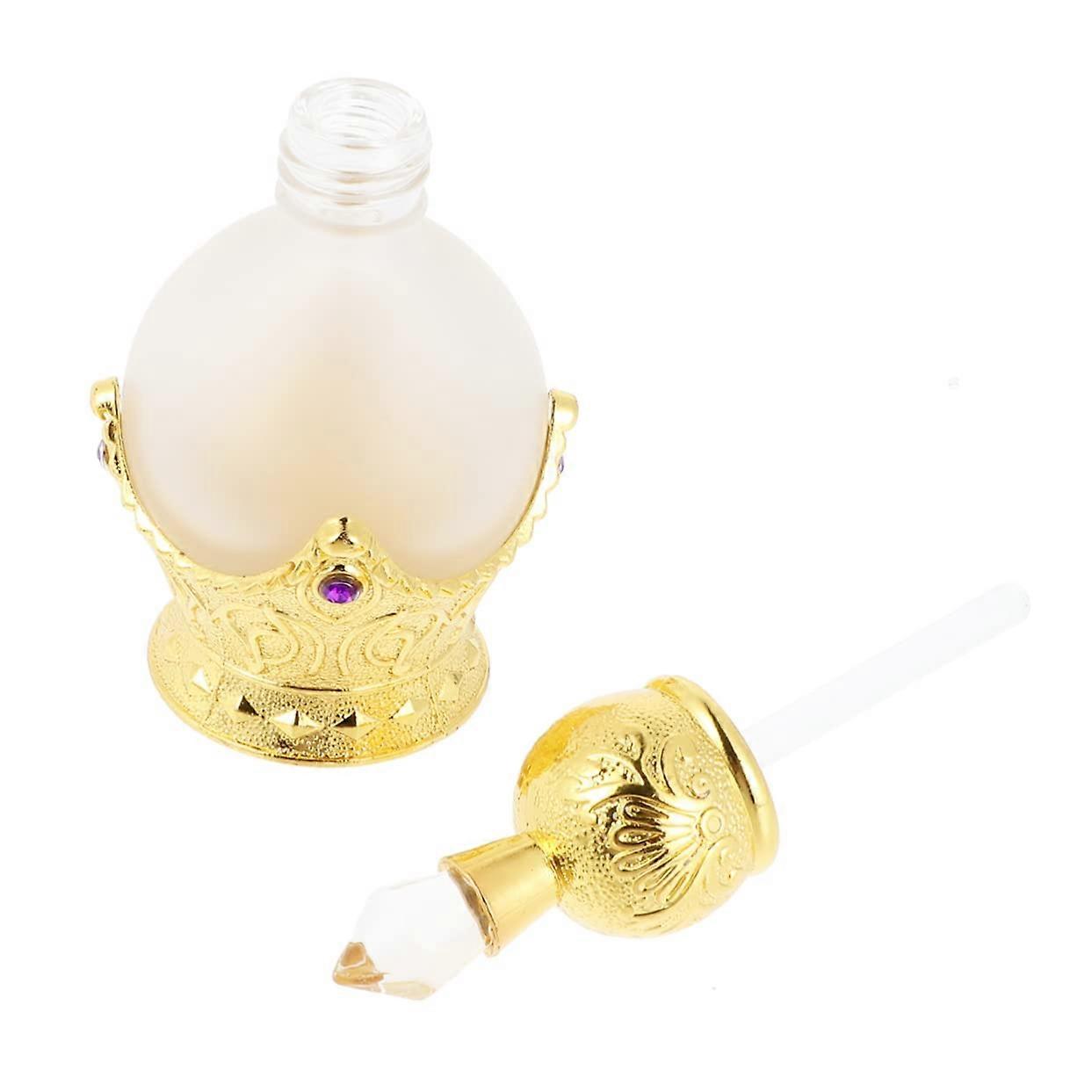 15ml Perfume Bottle Empty Vintage Glass Dropper Bottle Essential Oils Perfume Refill Present for Mom
