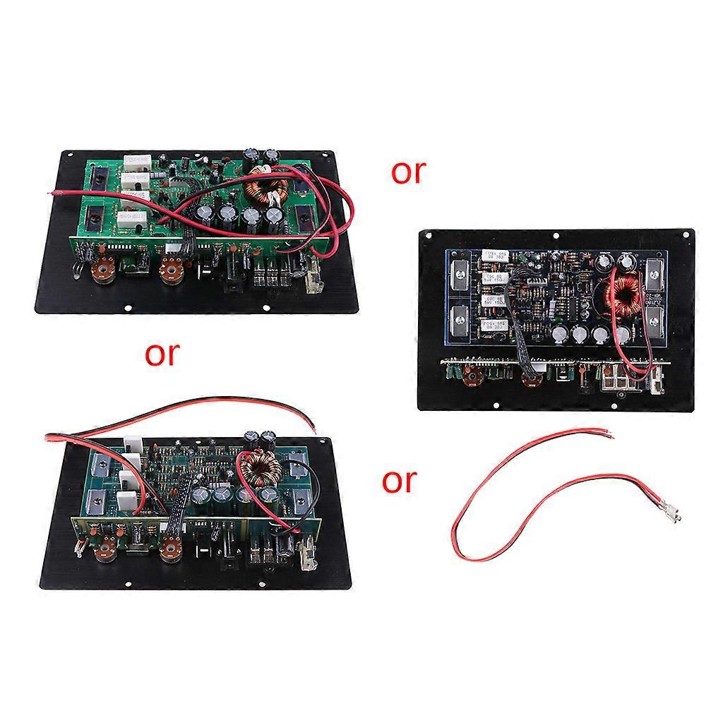 PA-80D 12V 1000W Mono Car Audio Power Amplifier Bass Subwoofer Amplifier Board Multicolor