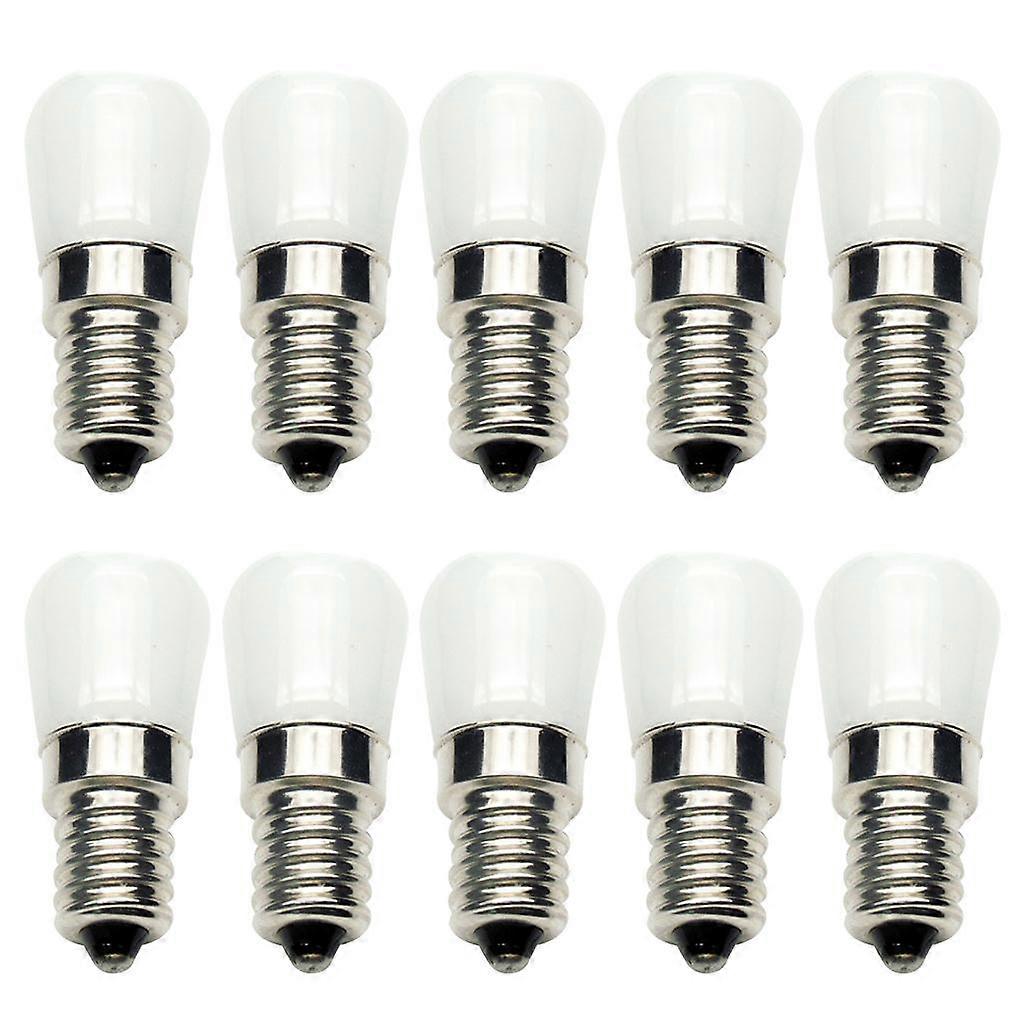 LED-lamper 10 stk LED-lamper LED-lamper E14 lampesæt,, 150 lm, 2 W,