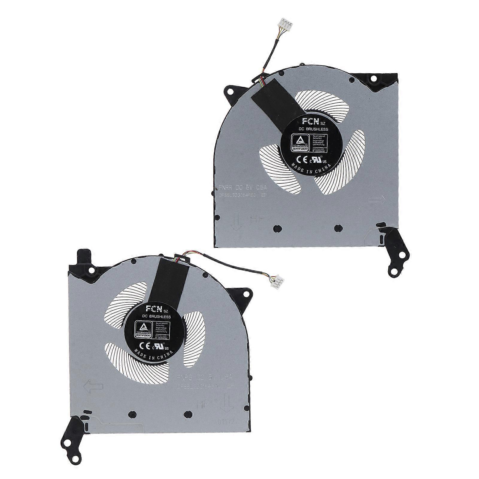 CPU Cooling Fans Wear‑resistant Laptop CPU GPU Cooling Fans Replacement 5V for R7000 2021 Quality Material