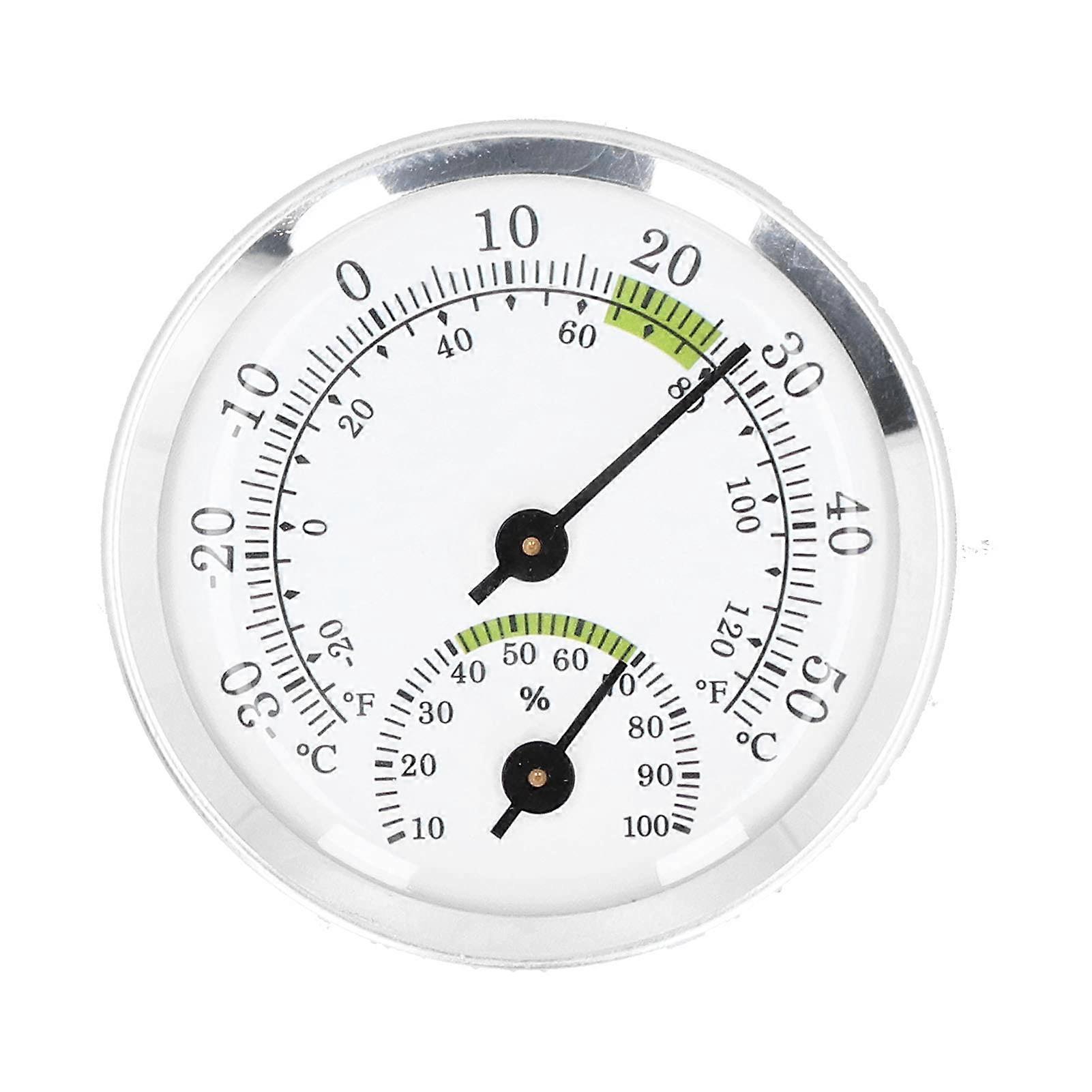 Pointer Thermometer Hygrometer Mini Room Thermometer for Home Temperature and Humidity Meter Indoor