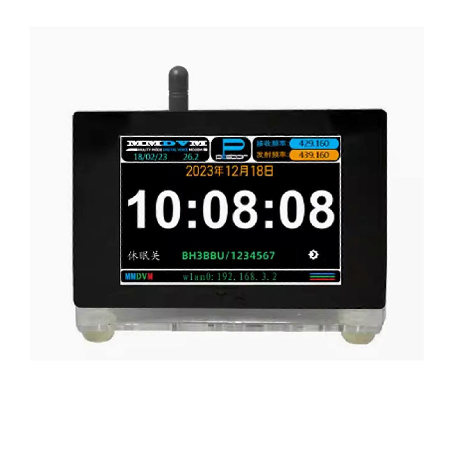 Simplex assemblé T11W modem box Talkie Modem avec écran de 3,5 pouces pour les passionnés de laboratoire
