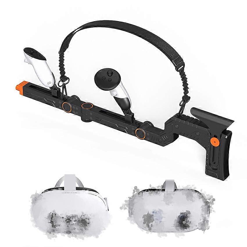 Game Console Accessories League Gun Racks Machine Guns Submachine Guns VR Accessories for Meta Quest 3S/Meta Quest 3