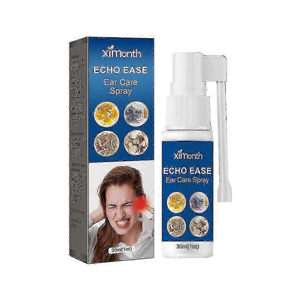 XIMONTH Tinnitus Relief Spray Relieves Ear Plugs, Tinnitus, Back And Ear