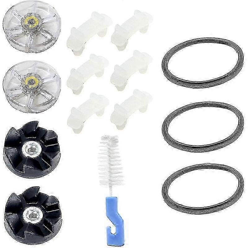 Nutribullet 900W 600Wトップギア用14pcsブレンダー交換キット