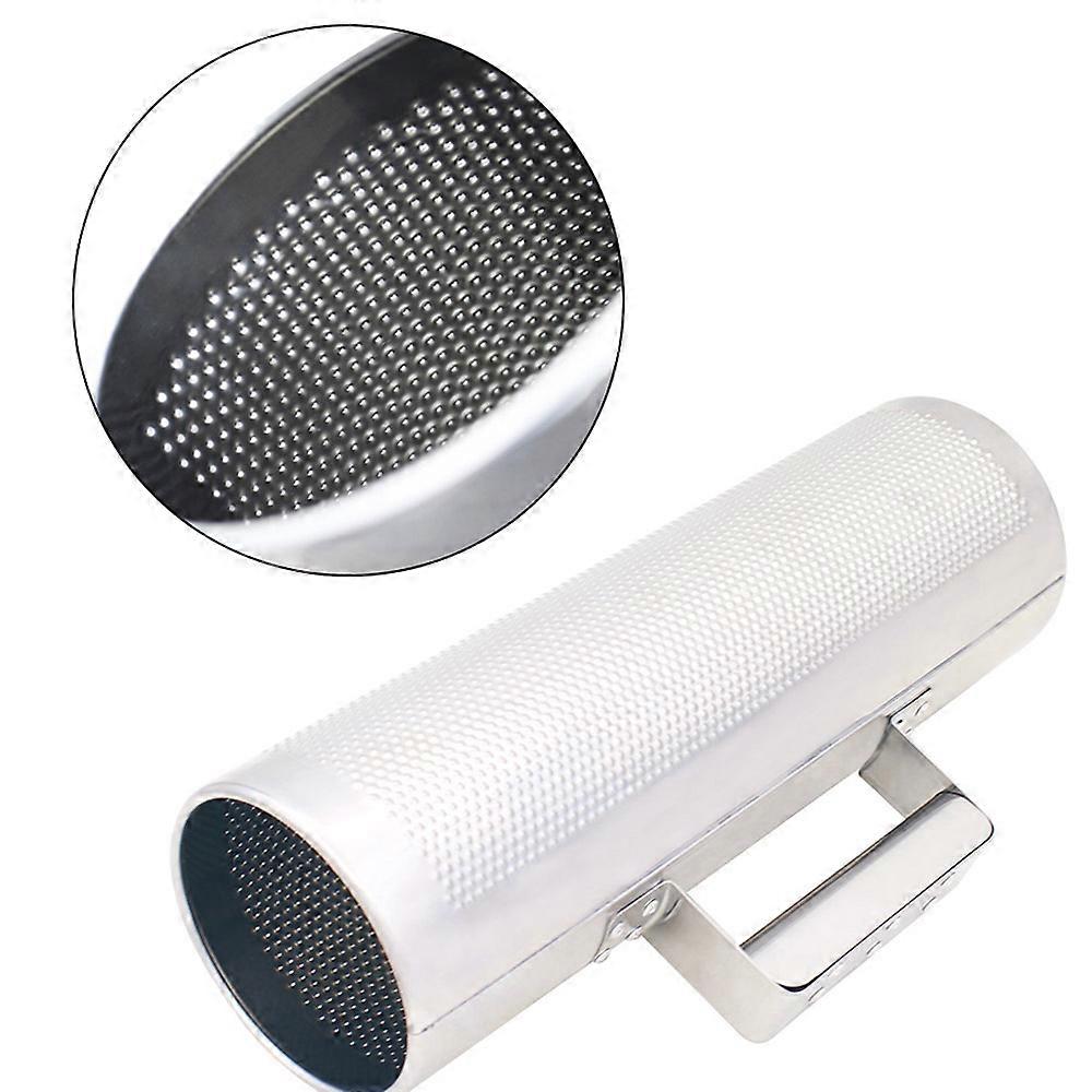 Stainless Steel Guiro 12