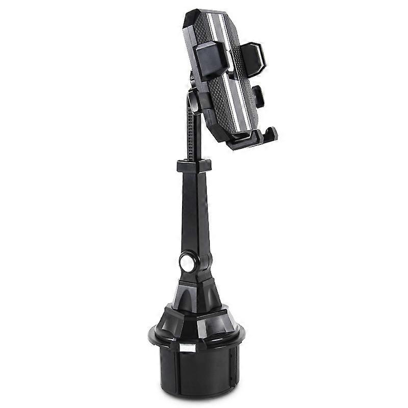 Central Control Cup Holder Adjustable Length Mobile Phone Bracket Car Navigation Bracket