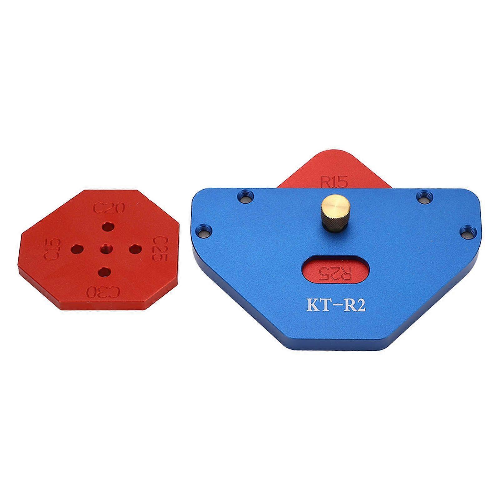 High quality in 1 woodworking arc positioning template