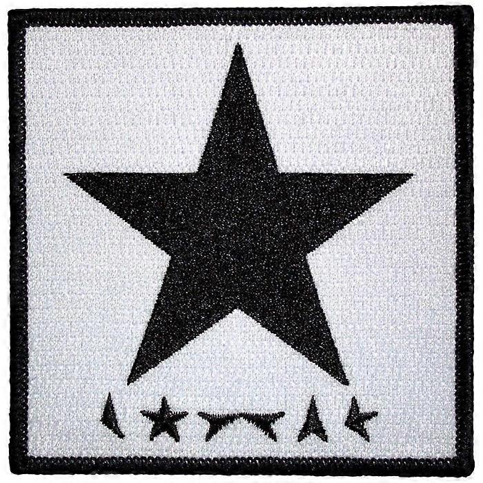 David Bowie Blackstar Iron On Patch