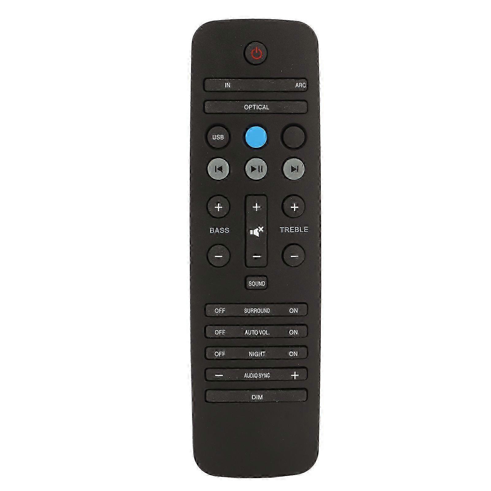 Soundbar Remote Control Compatible with Certain Brand Bar Speakers